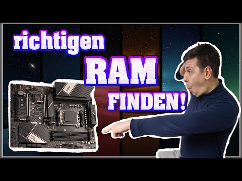 Arbeitsspeicher (RAM) für Mainboard herausfinden | techquickie