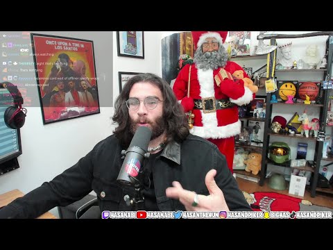 HasanAbi November 18, 2022 – Twitter Apocalypse!, Elizabeth Holmes, Cult of Elon Musk, 🎮GOD OF WAR🎮