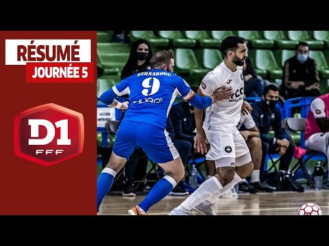 J5 : ACCS Asnières - Béthune Futsal (8-1)