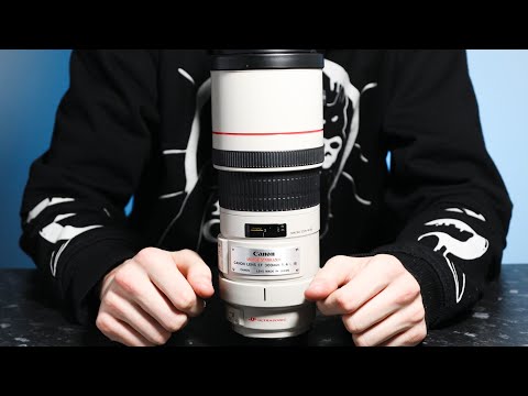 Quick Overview Canon 300mm F/4L IS Lens