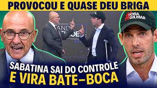Marco Antônio CONFRONTA Jornalista Após Provocações em Sabatina