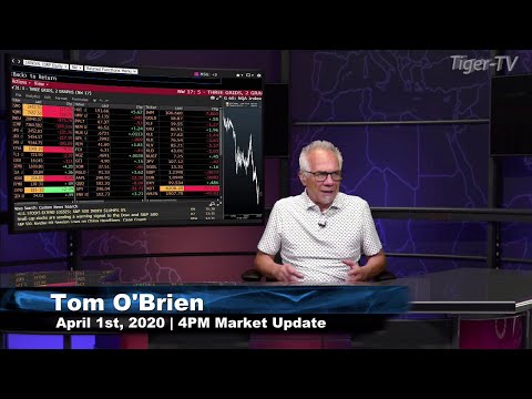 April 1st, 4PM ET Market Update on TFNN - 2020