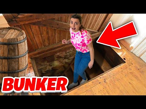 DANI E ROBBI HANNO SCOPERTO UN BUNKER SEGRETO NELLA NUOVA CASA..! ⚠️