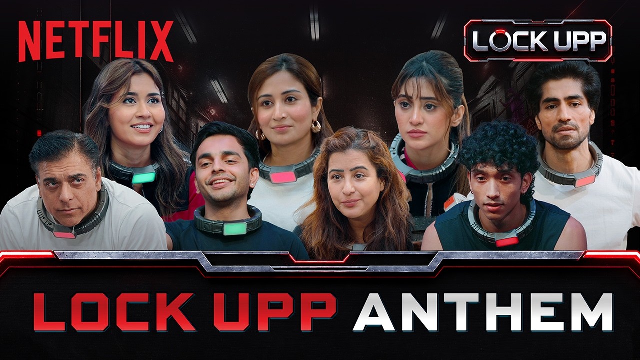 LOCK UPP : Official Music Video 🚨| @epriyer | @FarahKhanK & Riteish Deshmukh | Netflix India