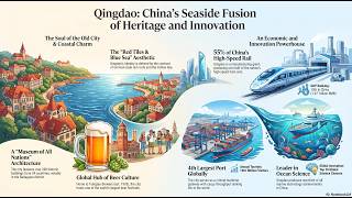 Qingdao  City of Dualities