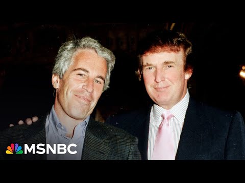 Trump has been 'wrapped around Epstein's finger for decades': Dem lawmaker