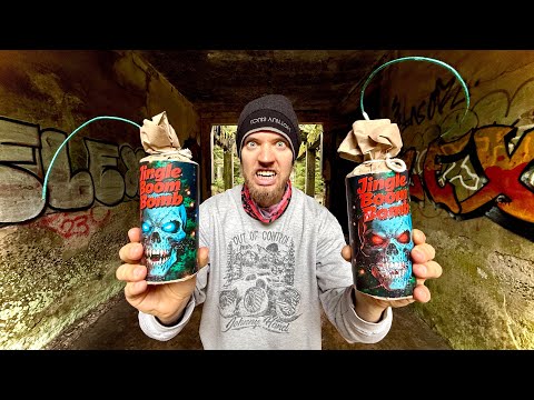 Außergewöhnliches Silvester Feuerwerk Teil 6! (sehr Extremer Böller Vergleich)