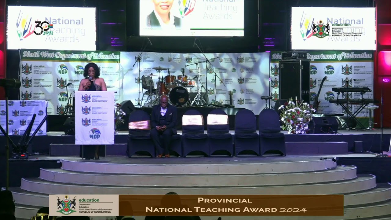 Provincial National Teaching Awards 2024