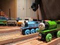 Percy Takes The Plunge