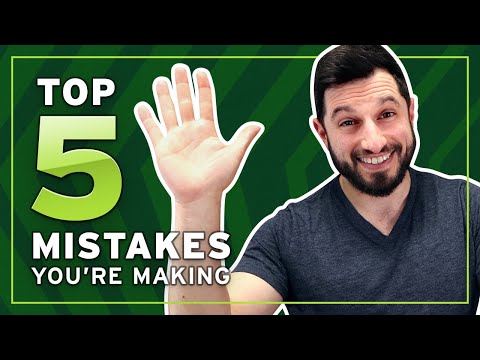 Top 5 Poker Mistakes You’re Making | Never Lose Ever Again!?!