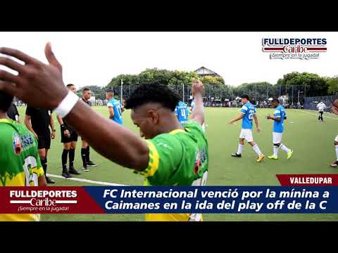 Resumen: FC Internacional Vs Caimanes de Magdalena - Partido de ida Play Off de Primera C
