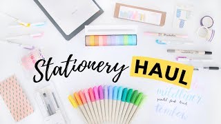 Stationery Haul & Giveaway | StationeryPal, Miniso & XP-PEN Note Plus