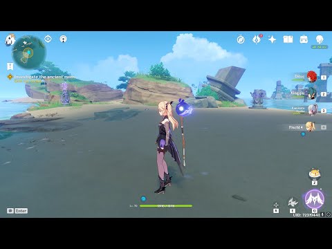 Investigate the ancient ruins puzzle 2.1