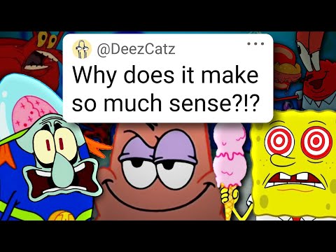 One Hour of Insane SpongeBob Theories