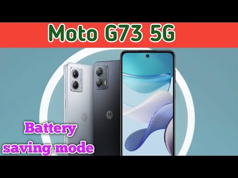 How To Enable Battery Saving Mode In Moto G73 5G, Power Saving Mode Enable Kaise Karen