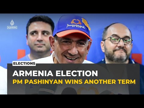 PM Pashinyan’s party wins Armenia election, preliminary results show