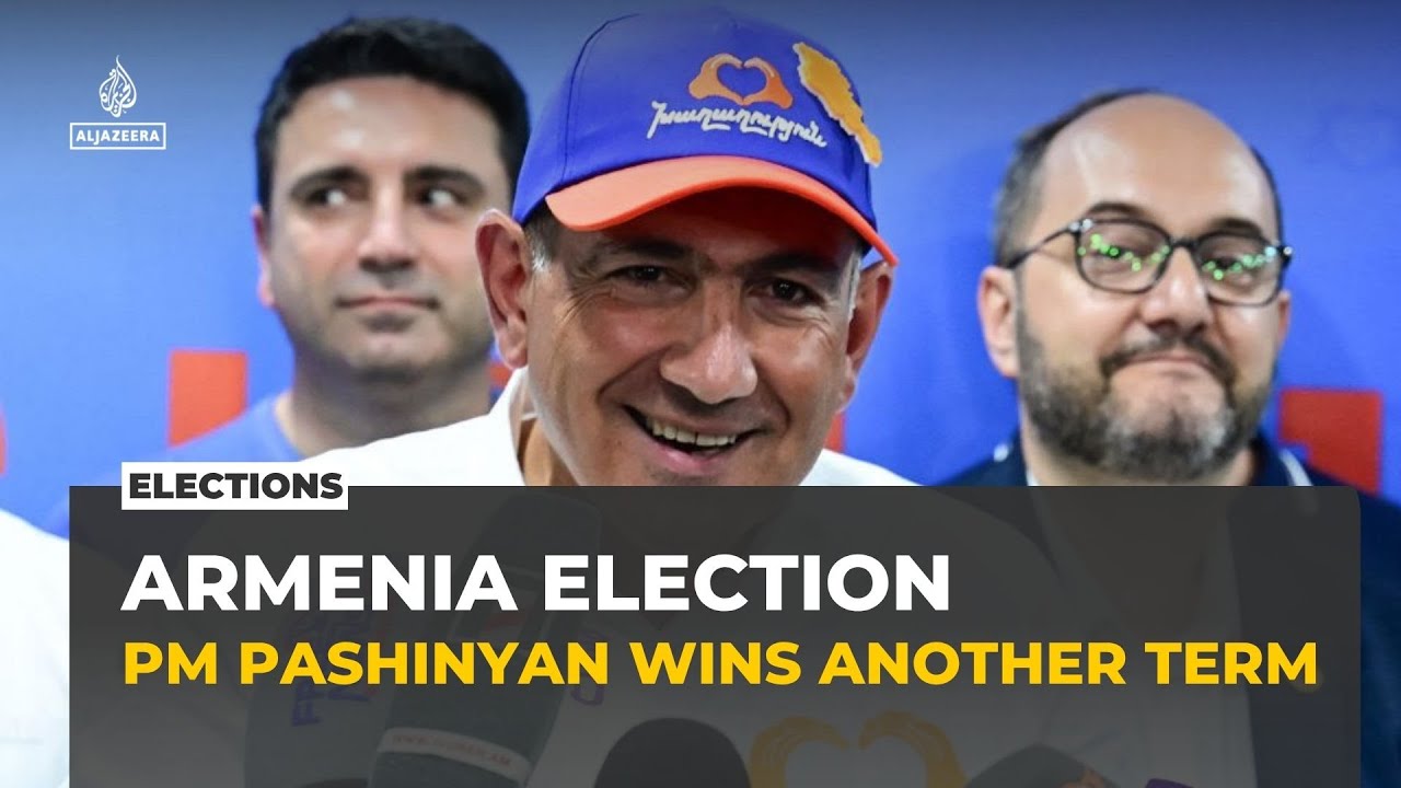 PM Pashinyan’s party wins Armenia election, preliminary results show