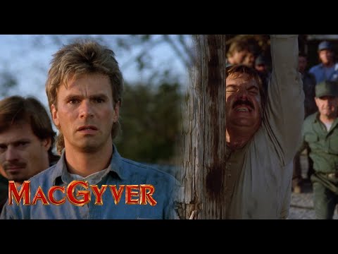 MacGyver (1987) Jack In The Box REMASTERED Trailer #1 - Richard Dean Anderson - Bruce McGill