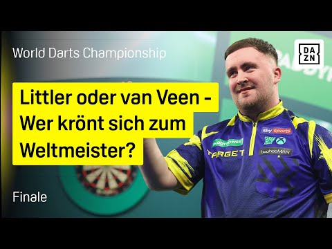 World Darts Championship 2026: Finale| Darts | DAZN Highlights