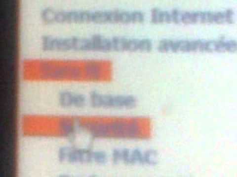 comment installer routeur wifi f@st 1704