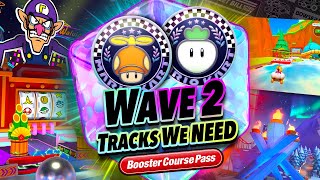 8 NEW Tracks We NEED in Wave 2 of Mario Kart 8's Booster Course DLC!