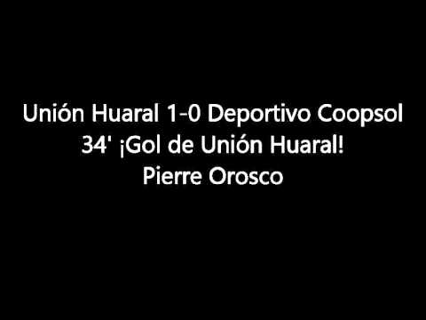 Segunda División Perú-2015 (Fecha N° 06): Unión Huaral 1-2 Deportivo Coopsol