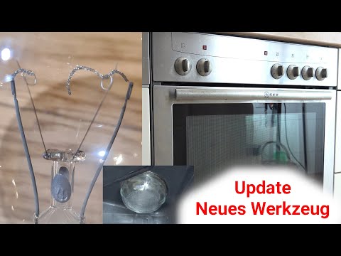 Backofen Lampe tauschen Update - Tipps und Tricks - Was tun, wenn sich das Glas nicht öffnen lässt
