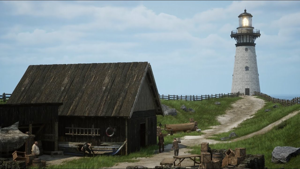 The Ebbing: A Coastal Tale trailer teaser