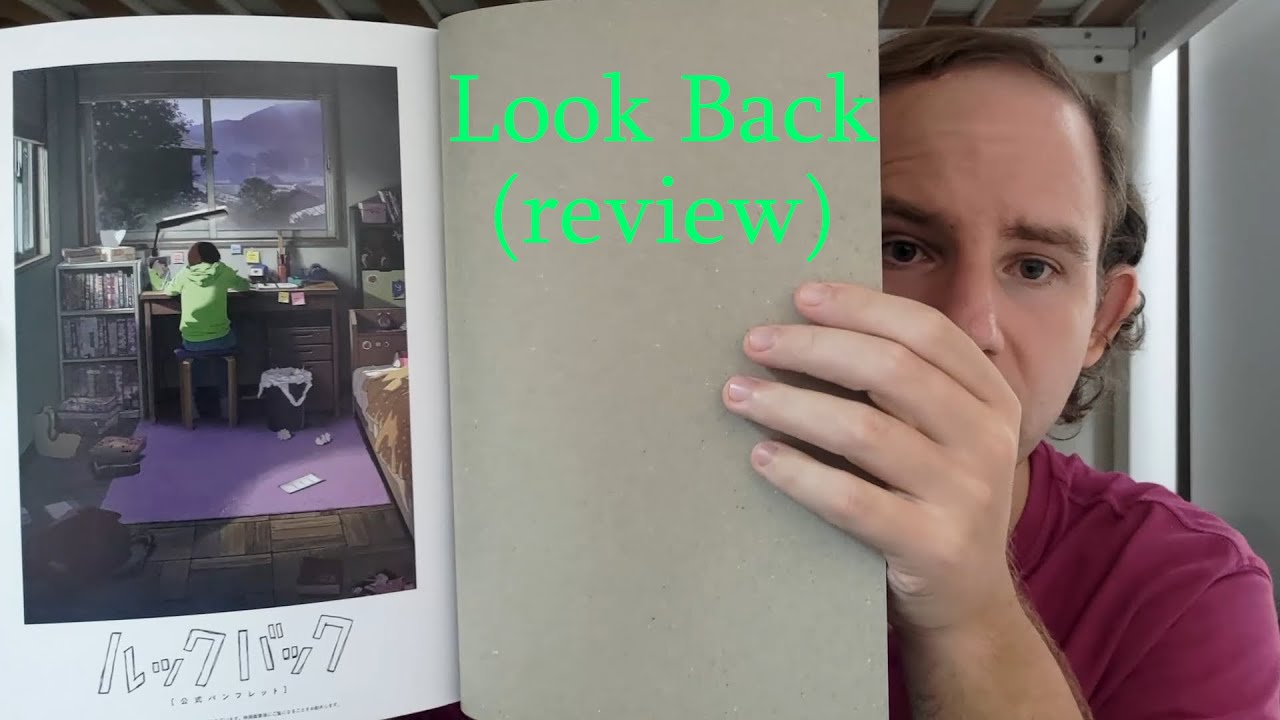 Look Back (ルックバック, Kiyotaka Oshiyama): The or one of the best (anime) movies of 2024