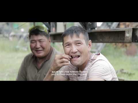 Василий Дьячковский - ТРАССА КОЛЫМА ремонт часть3 - ICE ROAD TRUCKERS YAKUTIA