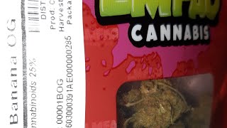 lmfao cannabis banana og strain review