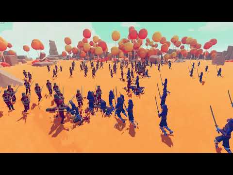 TABS | EPIC FIGHT | Squires vs Samurayes