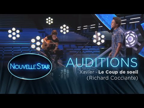 Xavier - "Le coup de soleil" - Auditions - Nouvelle star 2017