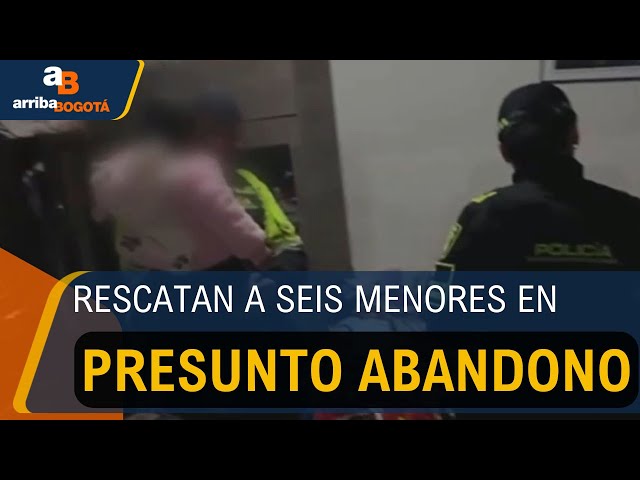 Rescatan a seis menores en presunto estado de abandono en Kennedy y Ciudad Bolívar 