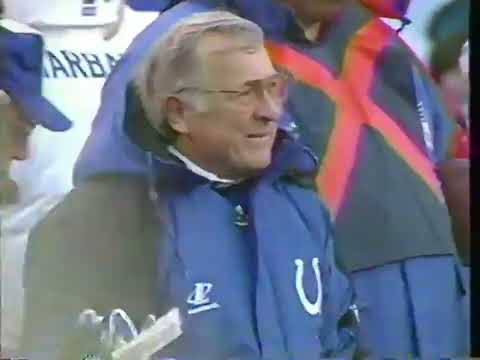 1995 AFC Divisional Playoff Indianapolis Colts at Kansas City Chiefs