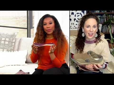 Earth Origins Suede Sport Clogs - Taya on QVC