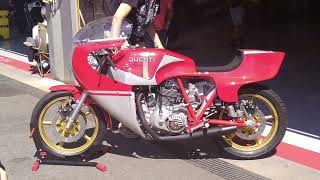 Ducati 900 NCR Nepoti Carrachi Racing - Spa Francorchamps