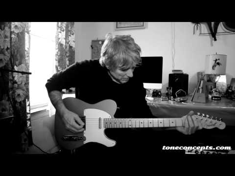 Jim Campilongo for ToneConcepts: "How I Use The Distillery" Tone Shaper Preamp Boost Guitar Pedal