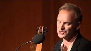 Sting/Edin Karamazov  - John Dowland: "Clear Or Cloudy"