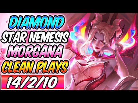 S+ FULL AP DARK HARVEST MORGANA GAMEPLAY | Build & Runes | STAR NEMESIS MORGANA | League of Legends