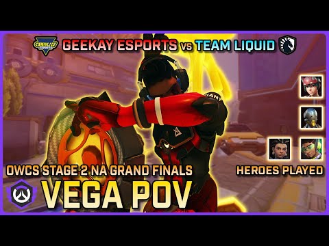 [ Vega ] Team Liquid vs Geekay Esports | Grand Finals | OWCS NA Stage 2