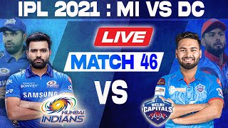 Live: MI VS DC | Mumbai vs Delhi Live Scores and Commentary | IPL 2021