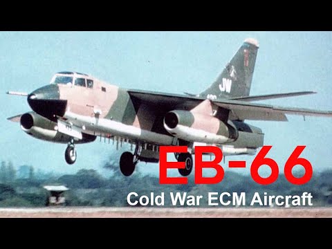 EB-66 ECM aircraft: Historical Imprints In The Vietnam War