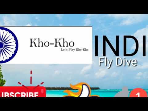Fly Dive | Kho-Kho | Kids Playing Kho-Kho | Kho-Kho India | A.P Kho-Kho