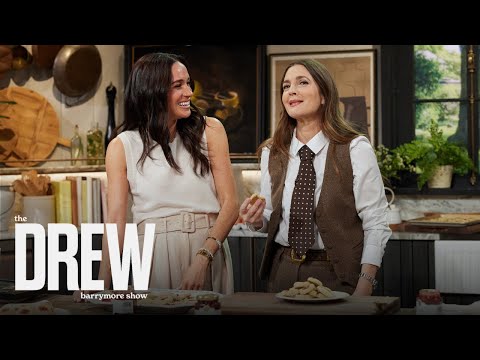 Meghan, Duchess of Sussex Shows How to Make Thumbprint Cookies with Raspberry Jam