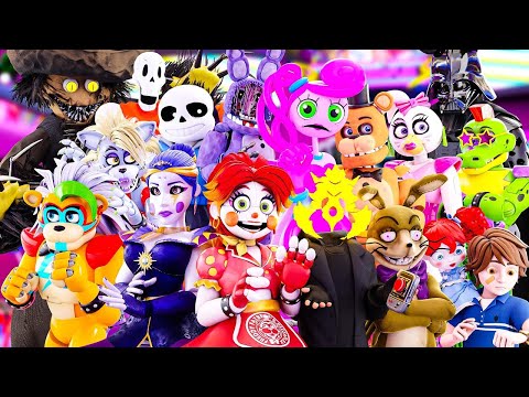 FNAF & Poppy Playtime Crossover FULL SEASON