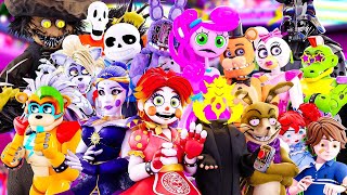 Download lagu FNAF & Poppy Playtime Crossover FULL SEASON mp3