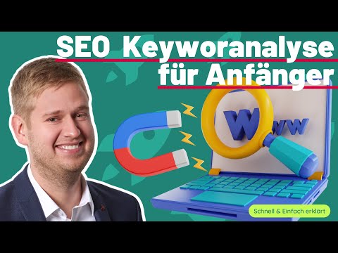 Seo Keywordanalyse für Anfänger - Kostenlose Keyword-Recherche Tutorial