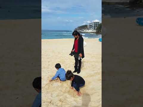 Aarav Aria at Bondi Beach