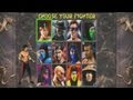 Mortal Kombat 2 Arcade Playthrough XBOX 360
